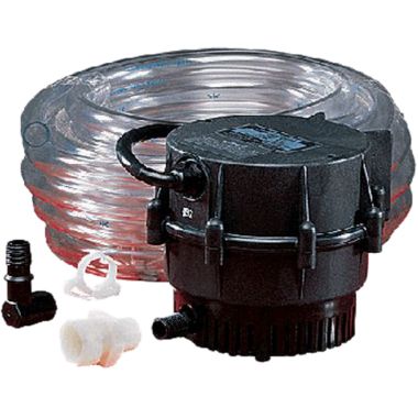 Click here to see Little Giant 574027 Little Giant Pool Cover Pump 1/40 hp, 115 Volts, 18 ft. Cord Length, 1/4-inch Discharge - PCPK-N 574027