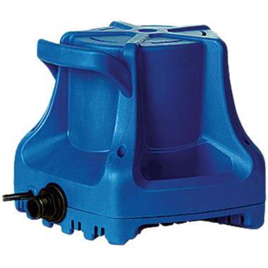 Click here to see Little Giant 577303 Little Giant Automatic Pool Cover Pump with 30' Cord, 1/3 HP, 230V, 1700 GPH, Integrated Float Switch, 3/4