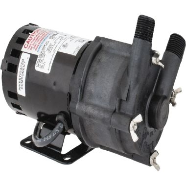 Click here to see Little Giant 578603 Little Giant 3-MD-MT-HC Magnetic Drive Transfer Pump for Highly Corrosive Chemicals, 1/25 HP, 8.5 GPM, 115V, 94 Watts - 578603
