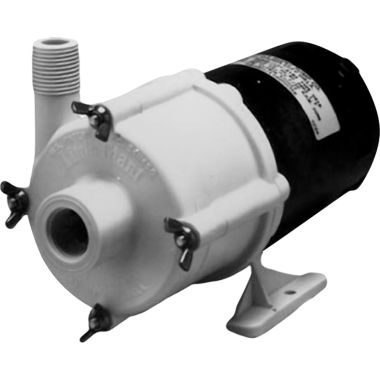 Click here to see Little Giant 580503 Little Giant Magnetic Drive Transfer Pump for Semi-Corrosive Chemicals, 8.5 GPM, 115 Volts, 6 ft. Cord Length - 2-MD-SC 580503