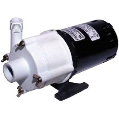 Click here to see Little Giant 580506 Little Giant Magnetic Drive Aquarium Transfer Pump, 1/30 HP, 8.5 GPM, 115 Volts, 6 ft. Cord Length, Non-Submersible - 2-MDQ-SC 580506