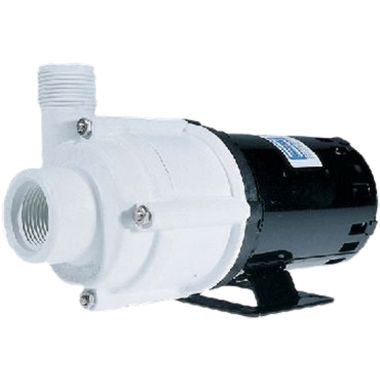 Click here to see Little Giant 580507 Little Giant Magnetic Drive Aquarium Transfer Pump, 1/30 HP, 12.8 GPM, 115 Volts, 6 ft. Cord Length, Non-Submersible - 2-MDQX-SC 580507