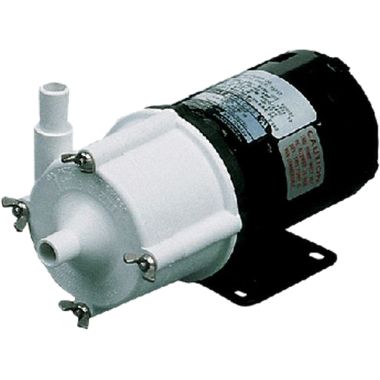Click here to see Little Giant 581030 Little Giant 3X-MDX Magnetic Drive Transfer Pump for Mildly Corrosive Chemicals, 1/50 HP, 5.8 GPM, 115V, 67 Watts - 581030