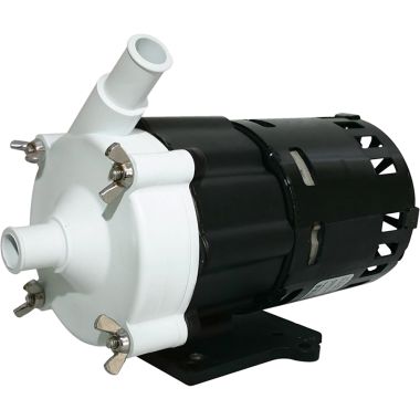 Click here to see Little Giant 581031 Little Giant 3-MDX Magnetic Drive Transfer Pump for Mildly Corrosive Chemicals, 1/25 HP, 7.6 GPM, 115V, 126 Watts - 581031
