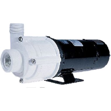 Click here to see Little Giant 581509 Little Giant Magnetic Drive Pump for Semi-Corrosive Chemicals, 1/15 HP, 115 V, 1100 GPH, 6' Cord - 3-MDIX-SC (581509)