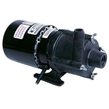 Click here to see Little Giant 581538 Little Giant In-Line Magnetic Drive Transfer Pump for Semi-Corrosive Chemicals, 1/20 HP, 230 V, 33 LPM, Non-Submersible - TE-3-MD-SC (581538)