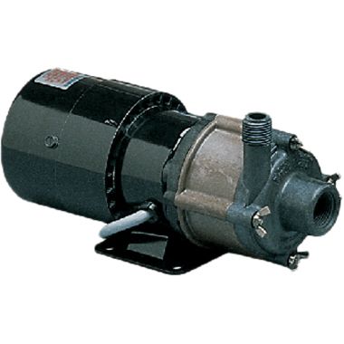 Click here to see Little Giant 581603 Little Giant 3-MD-HC Magnetic Drive Transfer Pump for Highly Corrosive Chemicals, 1/12 HP, 12.5 GPM, 115V - 581603