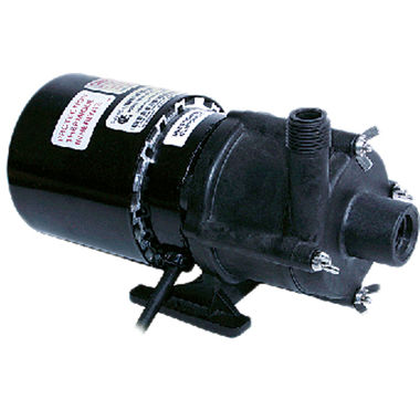 Click here to see Little Giant 581604 Little Giant TE-3-MD-HC Magnetic Drive Transfer Pump for Highly Corrosive Chemicals, 1/25 HP, 9.8 GPM, 115V - 581604