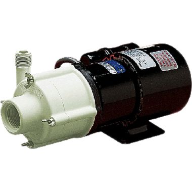Click here to see Little Giant 582504 Little Giant TE-4-MD-SC Magnetic Drive Transfer Pump for Semi-Corrosive Chemicals, 1/10 HP, 14 GPM, 115V - 582504