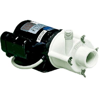 Click here to see Little Giant 582506 Little Giant 4-MDQ-SC Magnetic Drive Aquarium Transfer Pump, 1/10 HP, 14.2 GPM, 115V, 150 Watts, Non-Submersible - 582506