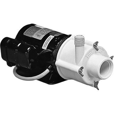Click here to see Little Giant 582509 Little Giant Magnetic Drive Pump for Semi-Corrosive Chemicals, 1/10 HP, 115 V, 1325 GPH, 6' Cord - 4-MDIX-SC (582509)