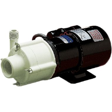 Click here to see Little Giant 582514 Little Giant TE-4-MD-SC Magnetic Drive Transfer Pump for Semi-Corrosive Chemicals, 1/10 HP, 14 GPM, 230V - 582514
