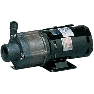 Click here to see Little Giant 582603 Little Giant 4-MD-HC Magnetic Drive Transfer Pump for Highly Corrosive Chemicals, 1/10 HP, 14 GPM, 115V, 185 Watts - 582603