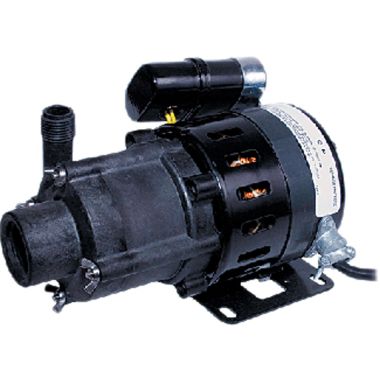 Click here to see Little Giant 583503 Little Giant TE-5-MD-SC Magnetic Drive Transfer Pump for Semi-Corrosive Chemicals, 1/8 HP, 17.5 GPM, 115V - 583503