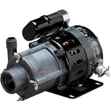 Click here to see Little Giant 583513 Little Giant TE-5-MD-SC Magnetic Drive Transfer Pump for Semi-Corrosive Chemicals, 1/8 HP, 17.5 GPM, 230V - 583513
