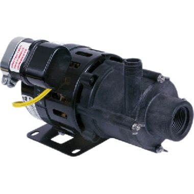 Click here to see Little Giant 583603 Little Giant 5-MD-HC Magnetic Drive Transfer Pump for Highly Corrosive Chemicals, 1/8 HP, 17.5 GPM, 115V, 240 Watts - 583603