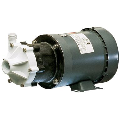Click here to see Little Giant 584504 Little Giant TE-5-MD-SC Magnetic Drive Transfer Pump for Semi-Corrosive Chemicals, 1/8 HP, 20 GPM, 115V - 584504