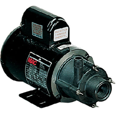 Click here to see Little Giant 584604 Little Giant TE-5-MD-HC Magnetic Drive Transfer Pump for Highly Corrosive Chemicals, 1/8 HP, 20 GPM, 115V - 584604