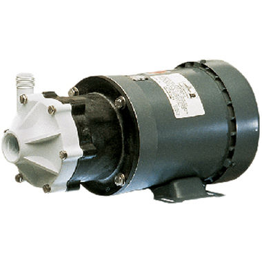 Click here to see Little Giant 585504 Little Giant TE-5.5-MD-SC Magnetic Drive Transfer Pump for Semi-Corrosive Chemicals, 1/3 HP, 31.7 GPM, 115V - 585504