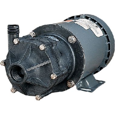Click here to see Little Giant 585604 Little Giant TE-5.5-MD-HC Magnetic Drive Transfer Pump for Highly Corrosive Chemicals, 1/3 HP, 32 GPM, 230V - 585604