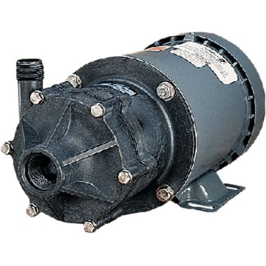 Click here to see Little Giant 586600 Little Giant TE-6-MD-HC Magnetic Drive Transfer Pump for Highly Corrosive Chemicals, 1/2 HP, 38 GPM, 115V - 586600