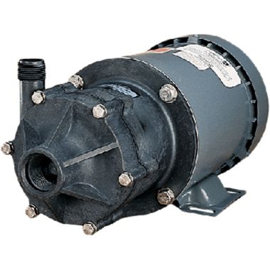 Click here to see Little Giant 586650 Little Giant TE-6-MD-HC Magnetic Drive Transfer Pump for Highly Corrosive Chemicals, 1/2 HP, 38 GPM - 586650