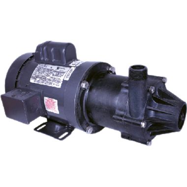Click here to see Little Giant 587010 Little Giant TE-7-MD-HC Magnetic Drive Transfer Pump for Highly Corrosive Chemicals, 3/4 HP, 53 GPM, 230V - 587010