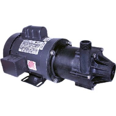Click here to see Little Giant 587040 Little Giant TE-7-MD-HC Magnetic Drive Transfer Pump for Highly Corrosive Chemicals, 3/4 HP, 53 GPM, 230/460V - 587040