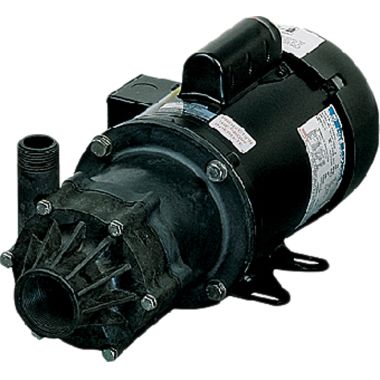 Click here to see Little Giant 587600 Little Giant TE-7-MD-CK Magnetic Drive Transfer Pump for Highly Corrosive Chemicals, 3/4 HP, 53 GPM, 115/230V - 587600