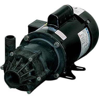 Click here to see Little Giant 587603 Little Giant TE-7-MD-CK Magnetic Drive Transfer Pump for Highly Corrosive Chemicals, 1/25 HP, 8.5 GPM, 115V - 587603