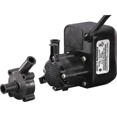 Click here to see Little Giant 588205 Little Giant Magnetic Drive Aquarium Transfer Pump, 1/200 HP, 150 GPH, 115 Volts, 6 ft. Cord Length, 1/2-inch Discharge - 1-EUAA-MD 588205