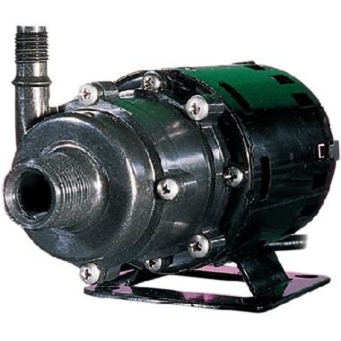 Click here to see Little Giant 589201 Little Giant Magnetic Drive Pump for Semi-Corrosive Chemicals, 1/35 HP, 115 V, 325 GPH, 6' Cord - 1.5-MDI-SC (589201)