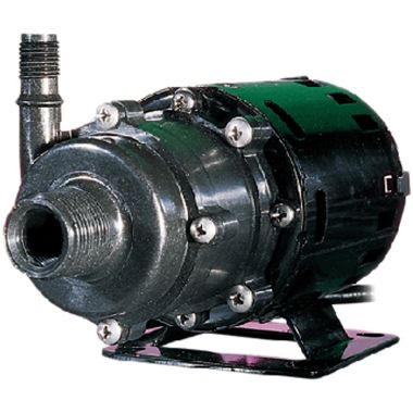 Click here to see Little Giant 589211 Little Giant Magnetic Drive Pump for Semi-Corrosive Chemicals, 1/35 HP, 230 V, 325 GPH, 6' Cord - 1.5-MDI-SC (589211)