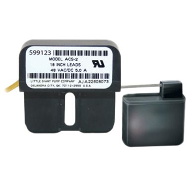 Click here to see Little Giant 599123 Little Giant 599123 ACS-2 Condensate Overflow Switch