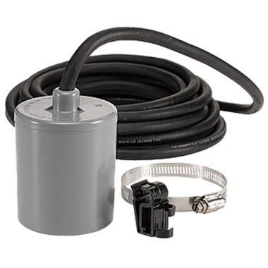 Click here to see Little Giant 599318 Little Giant RFSN-20 Mechanical Float Switch, Stripped Leads, 20' Cord, 599318 