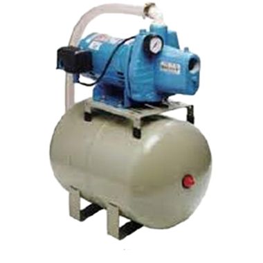 Click here to see Little Giant 602013 Little Giant Pump And Tank Package, 1-inch NPT Suction 1-inch NPT Discharge - MJS-50/PC25S 602013