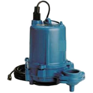 Click here to see Little Giant 620010 Little Giant WS Series Submersible Effluent Pump, 1-Phase, Manual Switch, 1/3 HP, 115 V, 90 GPM, 2