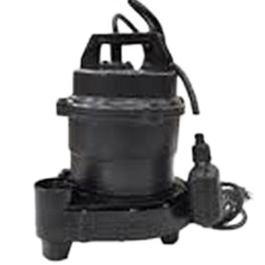 Click here to see Little Giant 620174 Little Giant Submersible Sump/Effluent Pump, Manual Switch, 1/2 HP, 115V, 70 GPM, 20' Cord - ESP50M (620174)