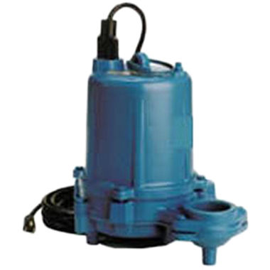 Click here to see Little Giant 620207 Little Giant WS Series Effluent Pump, 3-Phase, 1 HP, 208-230 V, 39 PSI, Manual Switch, 30' Cord, 2