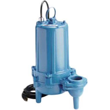 Click here to see Little Giant 620209 Little Giant WS Series Submersible Sewage Pump, 1 HP, 460 V, 3-Phase, Cast Iron, Manual Switch, 20' Cord, 2