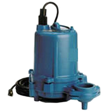 Click here to see Little Giant 620218 Little Giant WS Series Submersible Effluent Pump, 1/2 HP, 115 V, 1-Phase, Cast Iron, Manual Switch, 20' Cord, 2