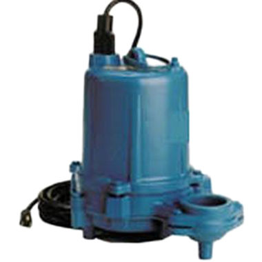 Click here to see Little Giant 620219 Little Giant WS Series Effluent Pump, 1-Phase, 1/2 HP, 115 V, Piggyback Float Switch, 20' Cord, 2