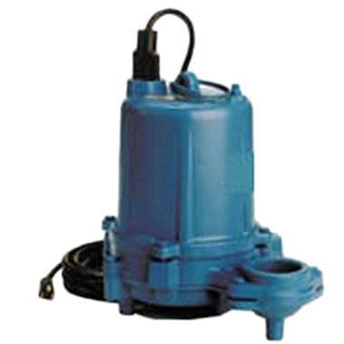 Click here to see Little Giant 620220 Little Giant WS Series Submersible Effluent Pump, 1/2 HP, 208-230 V, 1-Phase, Cast Iron, Manual Switch, 20' Cord, 2