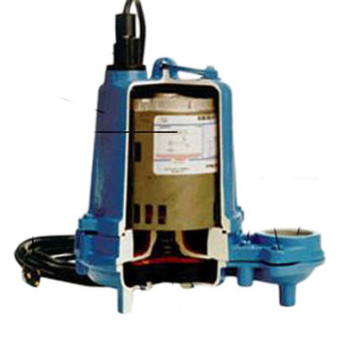 Click here to see Little Giant 620222 Little Giant WS Series Effluent Pump, 1-Phase, 1/2 HP, 115 V, Piggyback Float Switch, 20' Cord, 2