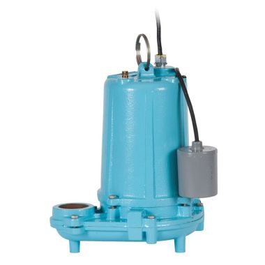 Click here to see Little Giant 620233 Little Giant WS Series Submersible Effluent Pump, 1/2 HP, 115 V, 1-Phase, Cast Iron, Piggyback Float Switch, 2