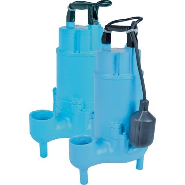 Click here to see Little Giant 620235 Little Giant WSV52 Series Submersible Sewage Pump, 1/2 HP, 115 V, Cast Iron, Manual Switch, 20' Cord, 2