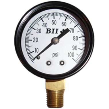 Click here to see Little Giant 106306102 Little Giant 106306102 Pressure Gauge, 0-100 PSI