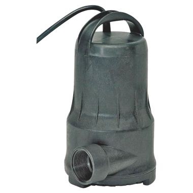 Click here to see Little Giant PWM2600 Little Giant PWM2600 Direct Drive Waterfall Pump, 2600 gph, 155 W, 1.8 A, 20 ft