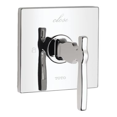 Click here to see Toto TS626D2#CP Toto TS626D2 Polished Chrome Aimes Two-Way Volume Control Trim