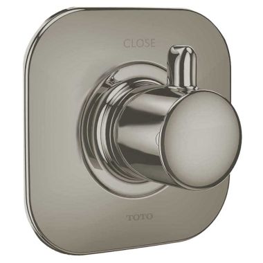 Click here to see Toto TS416C2#BN TOTO Aquia 1-Way Volume Control Trim, Brushed Nickel - TS416C2#BN